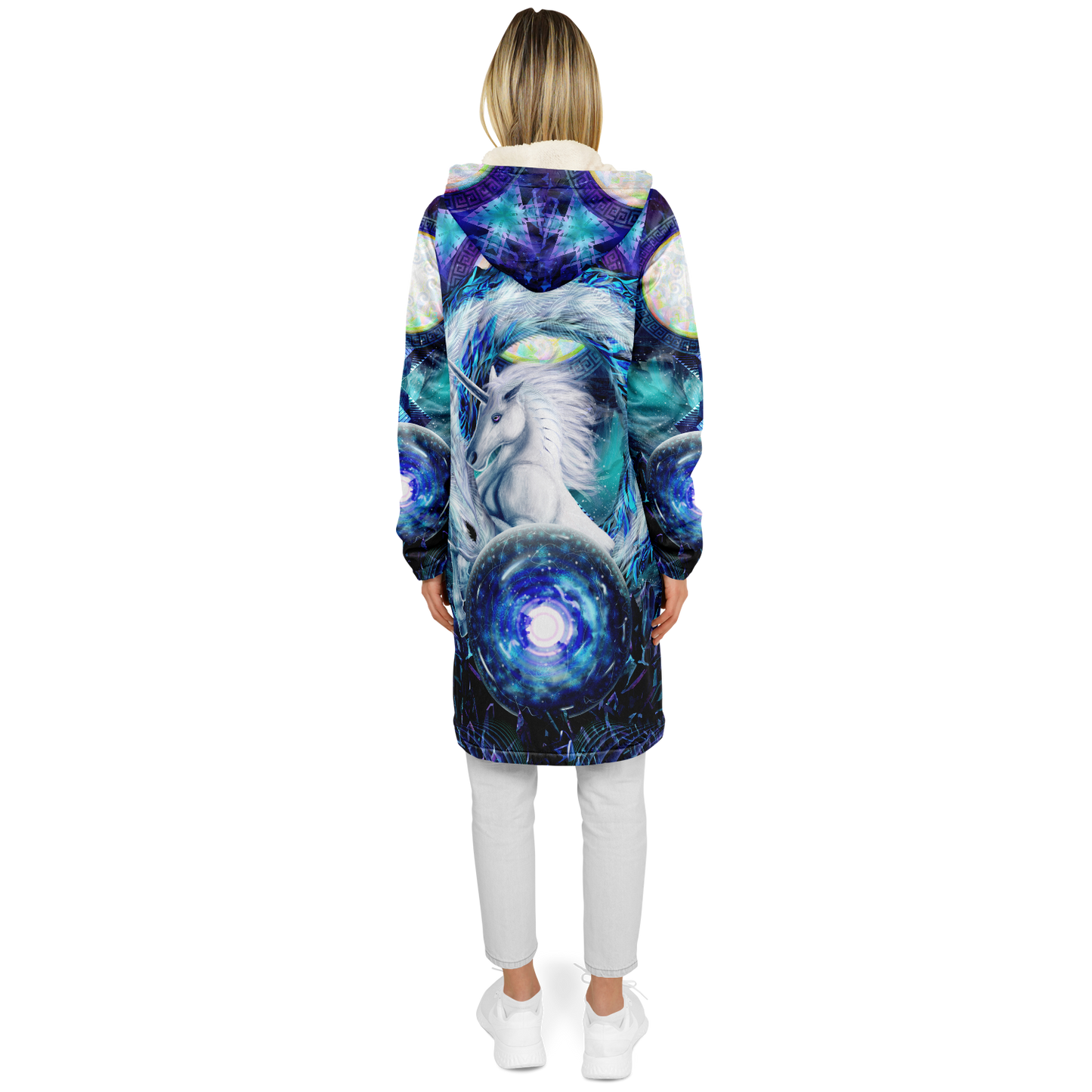 Blue Sorceress Cloak