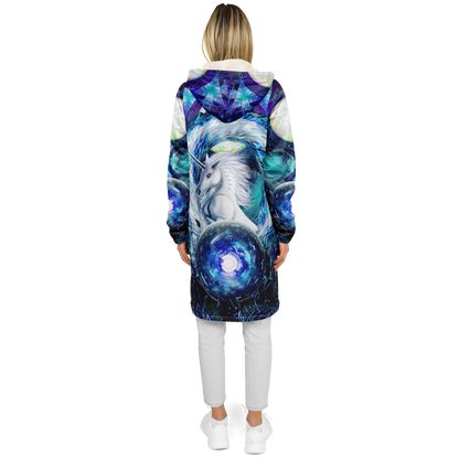 Blue Sorceress Cloak