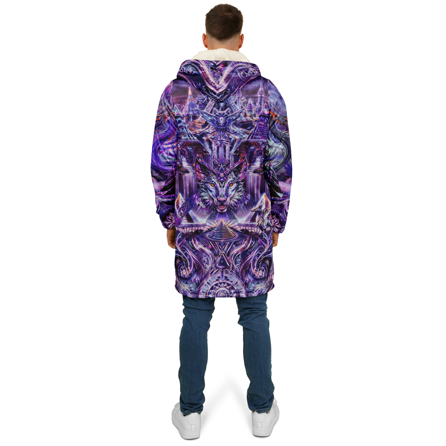Dream Weaver Purple Cloak