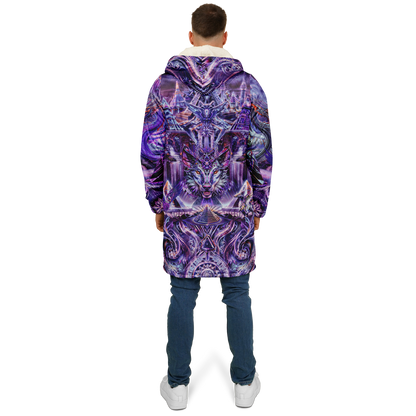 Dream Weaver Purple Cloak
