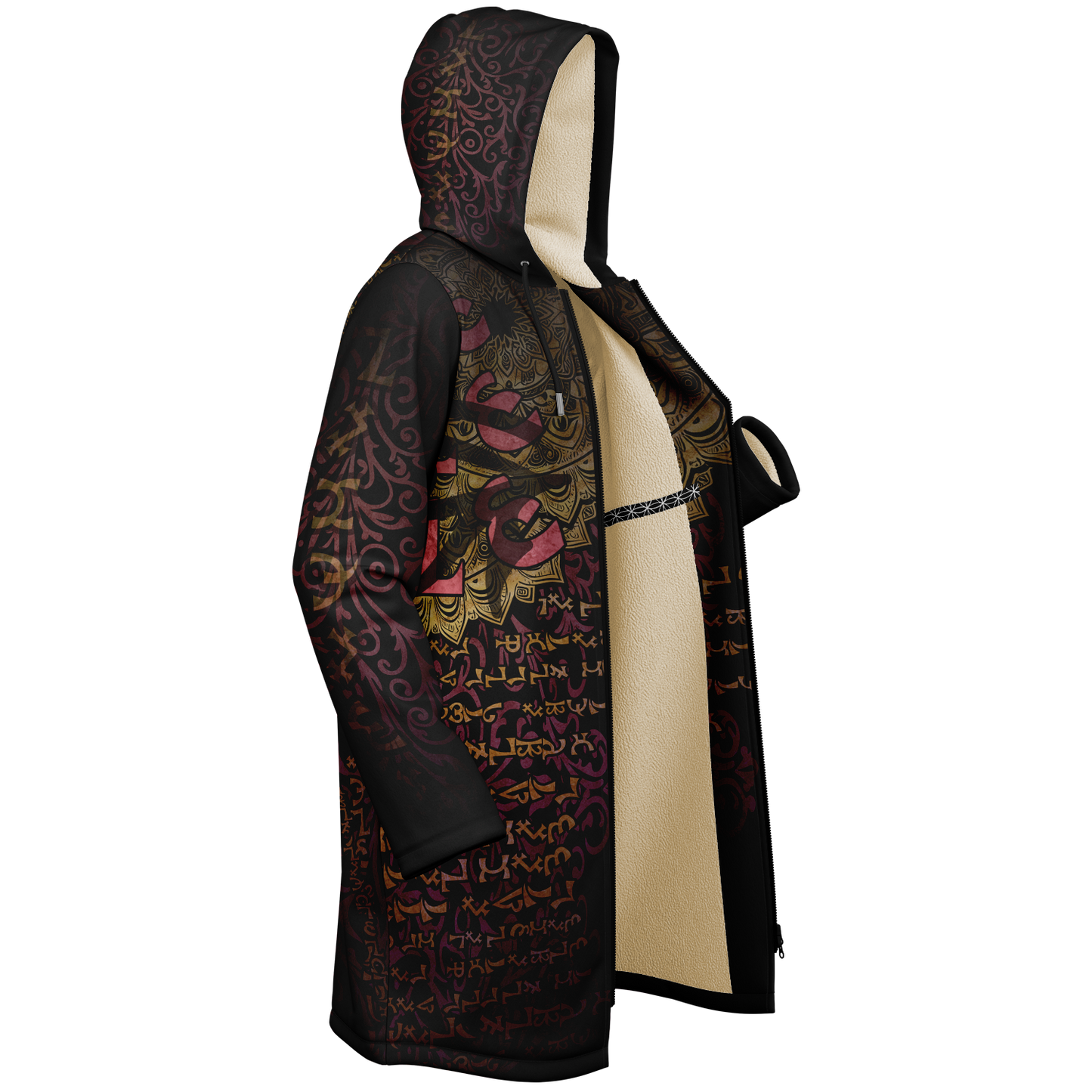 Enochian Vision Red Cloak