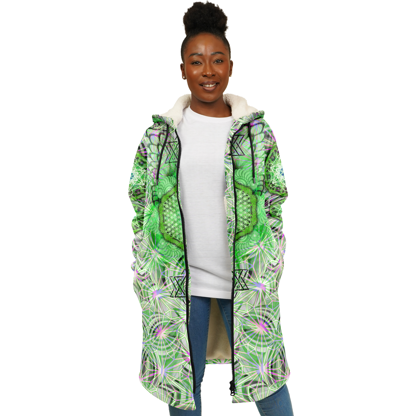 Angel Catcher Light Green Cloak