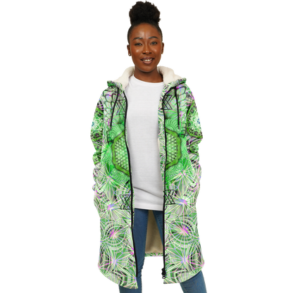 Angel Catcher Light Green Cloak