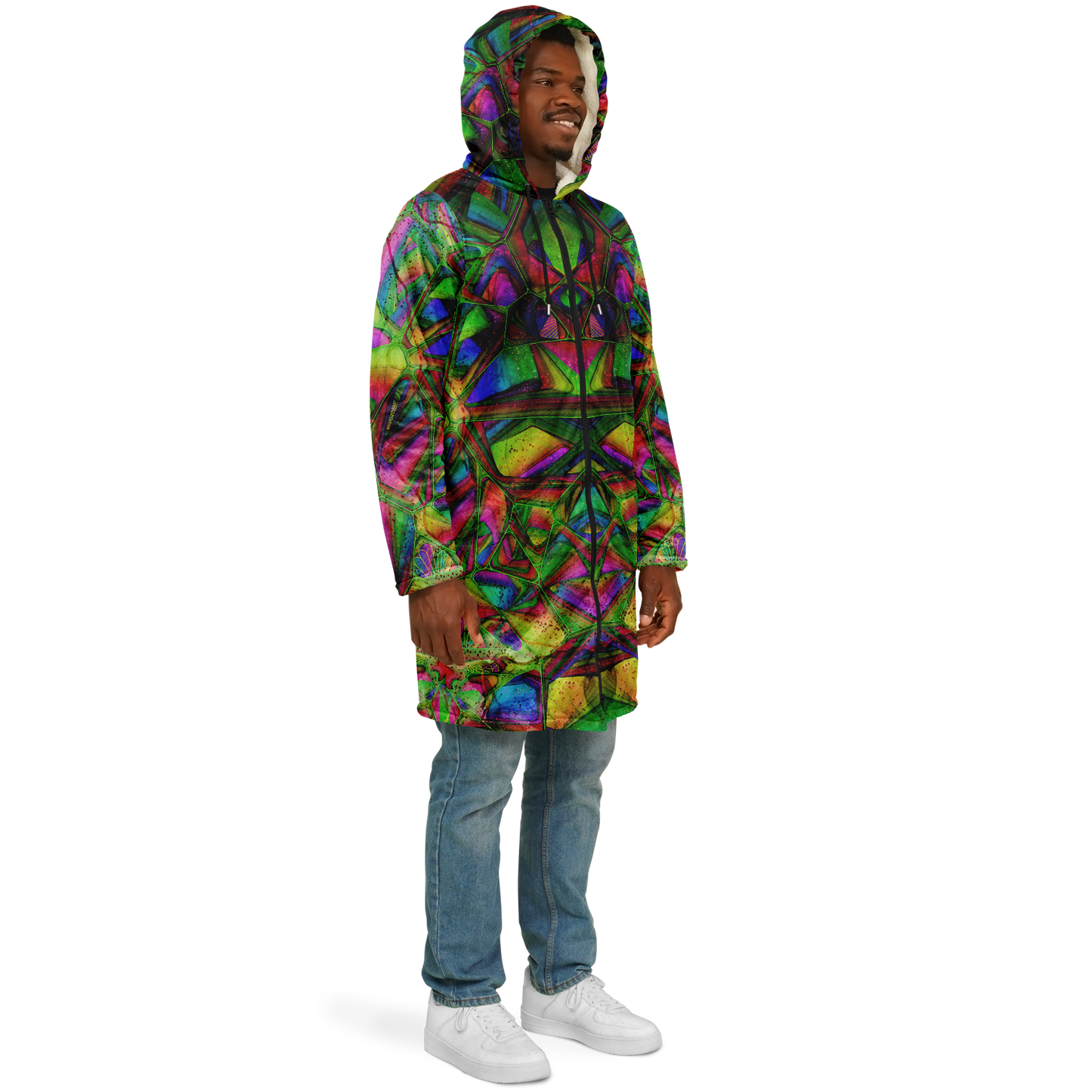 Crystalline Forest Cloak