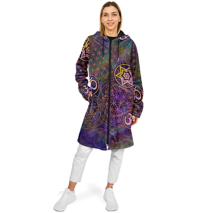 Sacred Geo Dark Cloak