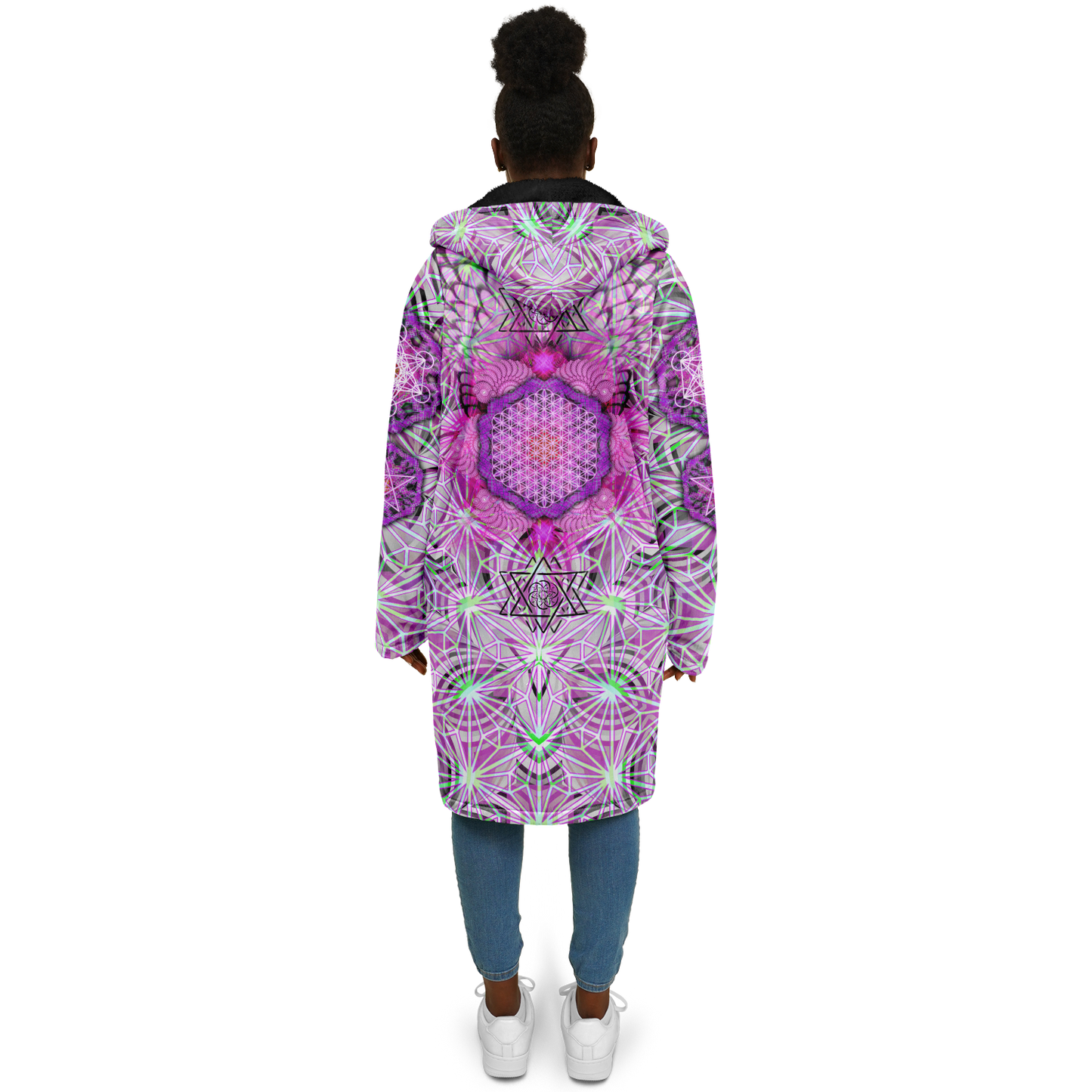 Angel Catcher Light Pink Cloak