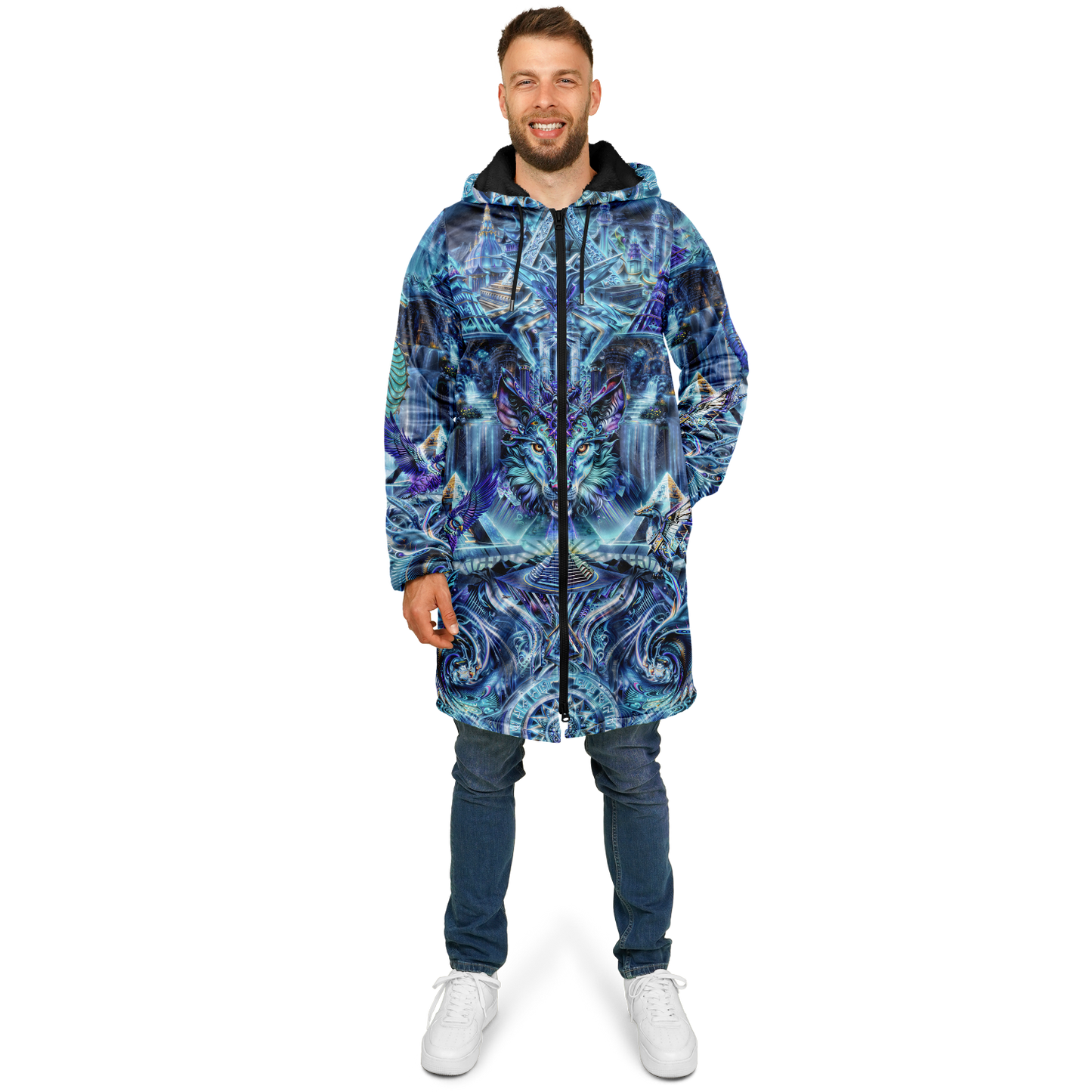Dream Weaver Blue Cloak