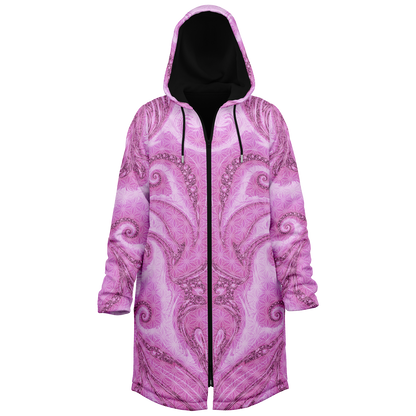 Pink Cosmic Flower of Life Cloak