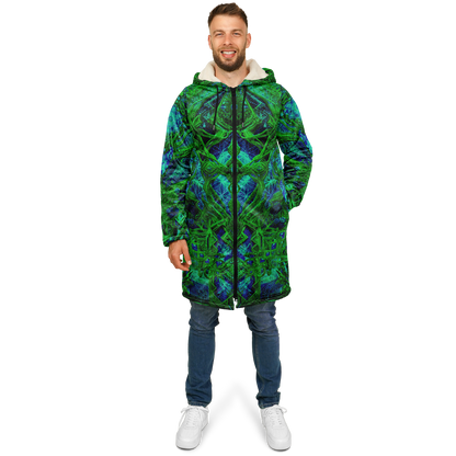 Cosmic Cross Green Cloak