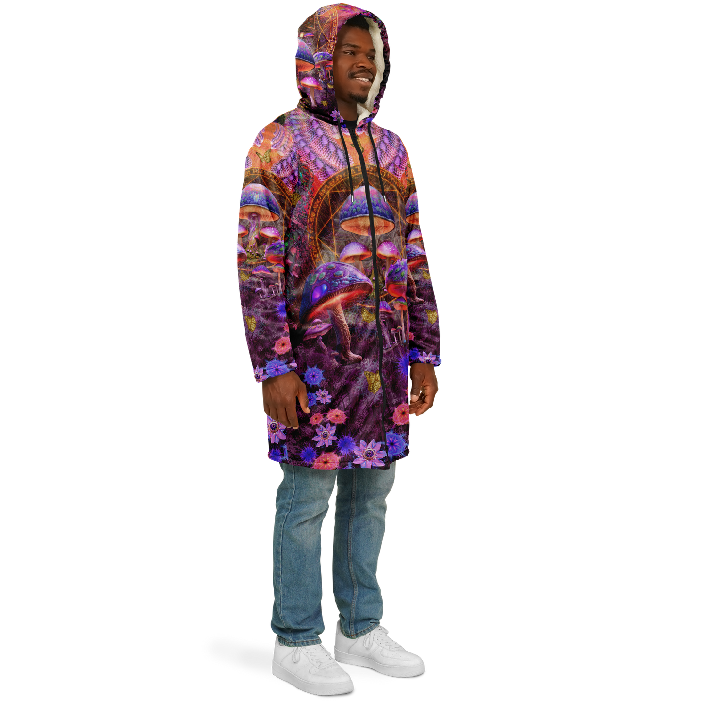 Shroom Rx Pink Cloak