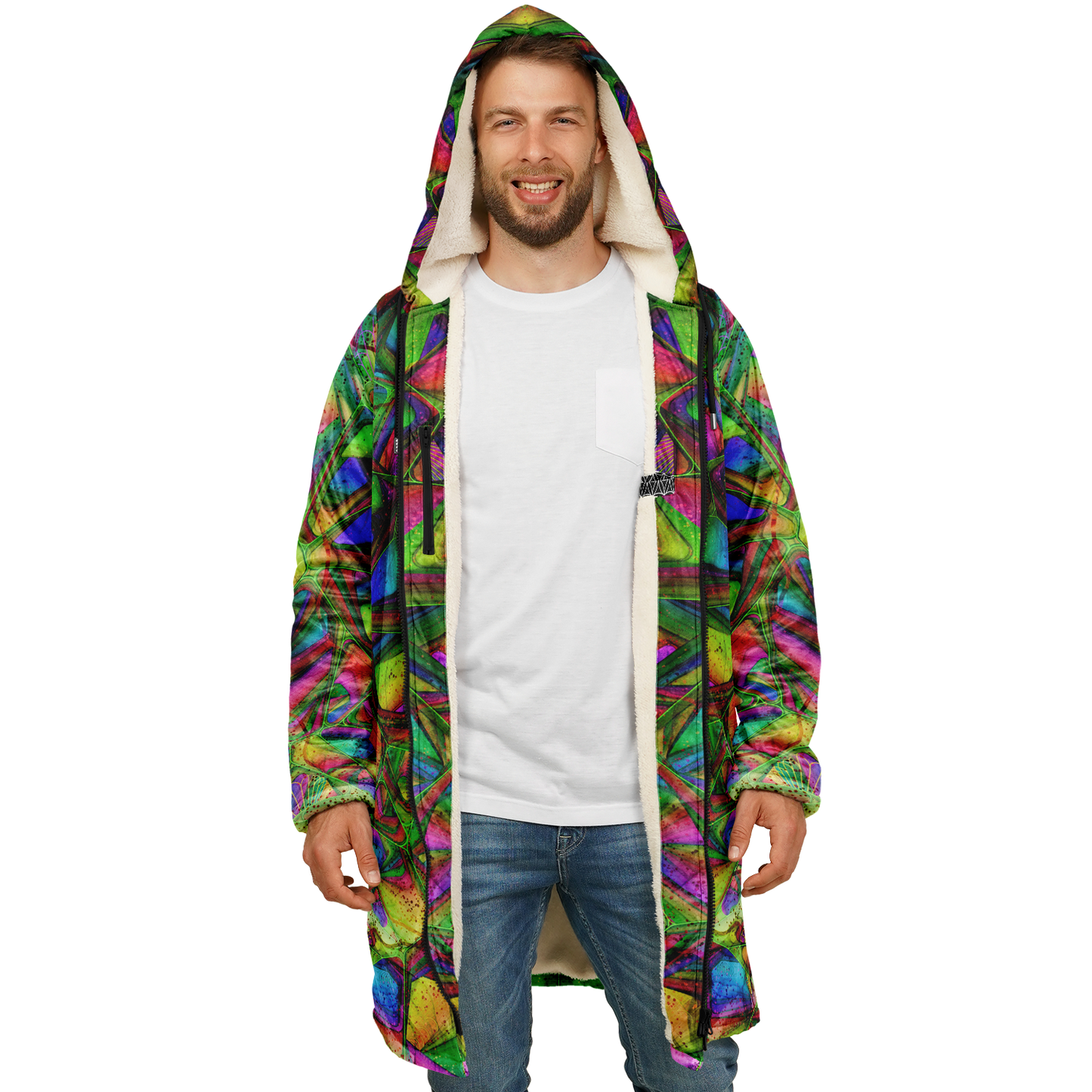 Crystalline Forest Cloak