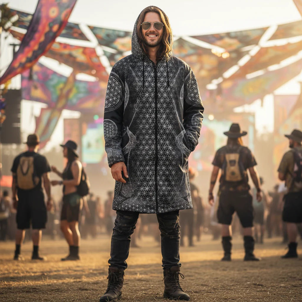 Mystic Eye Black Cloak