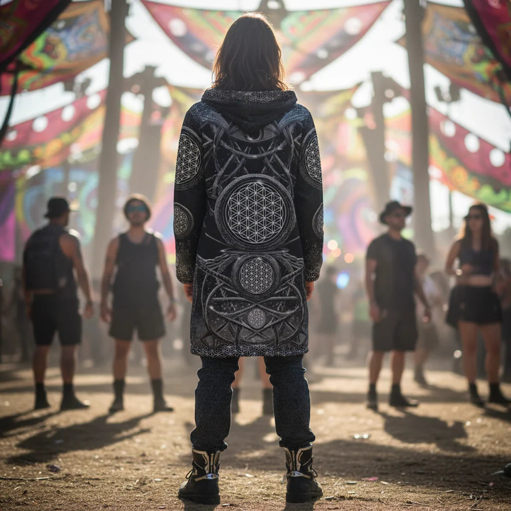 Mystic Eye Black Cloak