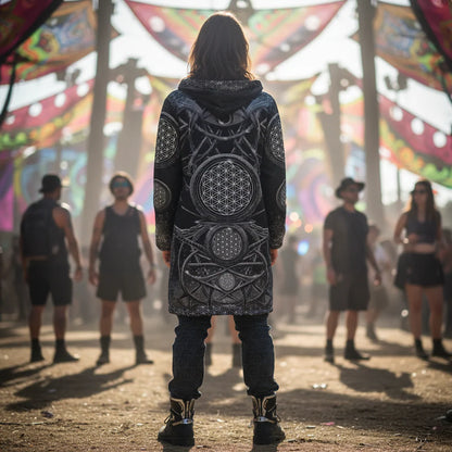 Mystic Eye Black Cloak