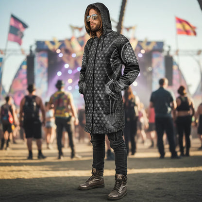 Mystic Eye Black Cloak