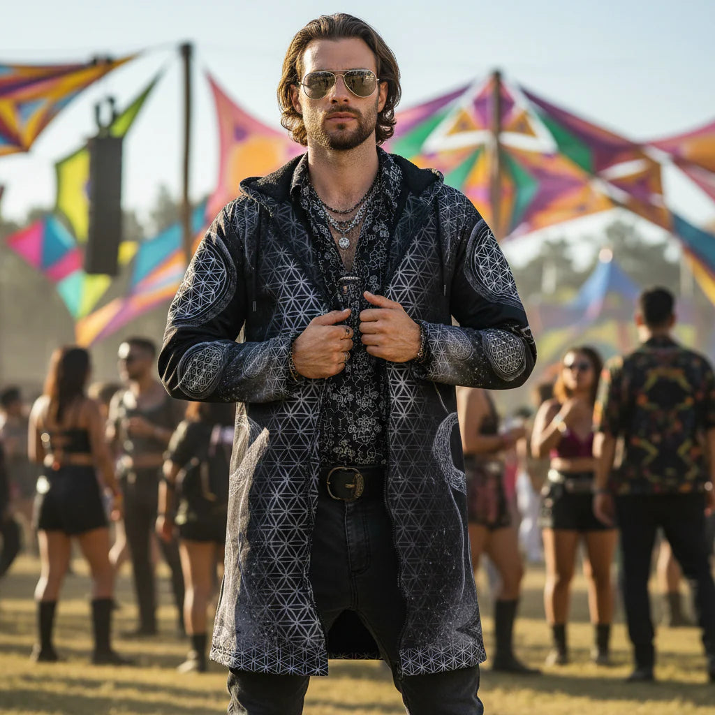 Mystic Eye Black Cloak