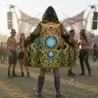 Mystic Eye Gold Cloak