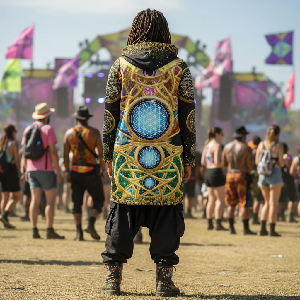 Mystic Eye Gold Cloak