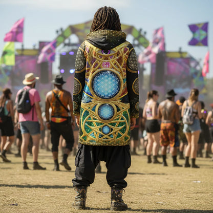 Mystic Eye Gold Cloak