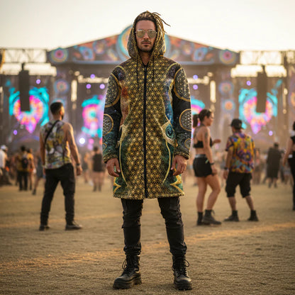 Mystic Eye Gold Cloak