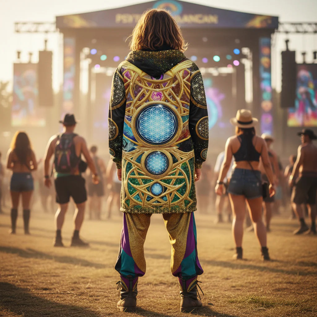 Mystic Eye Gold Cloak
