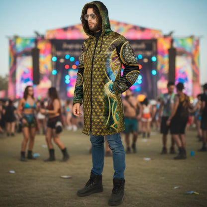 Mystic Eye Gold Cloak