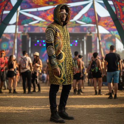 Mystic Eye Gold Cloak