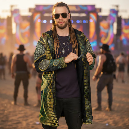 Mystic Eye Gold Cloak