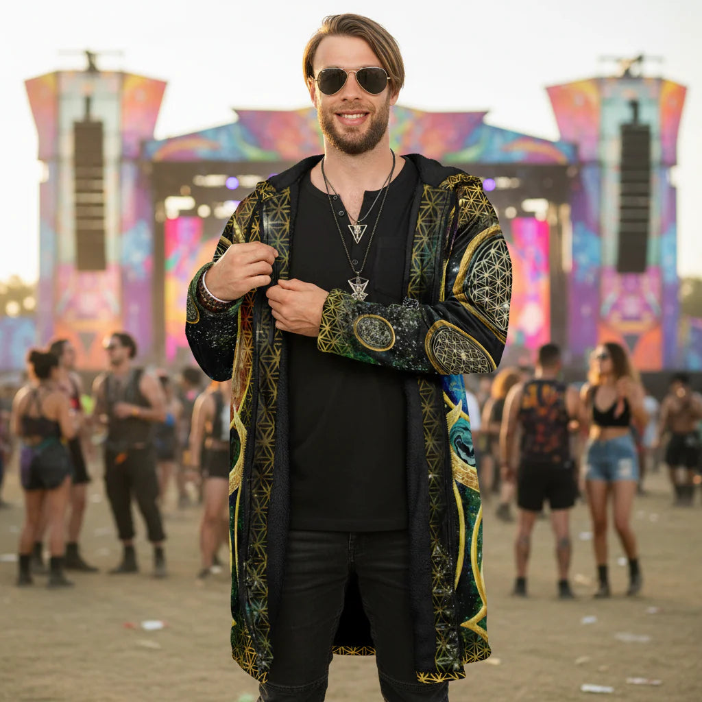 Mystic Eye Gold Cloak