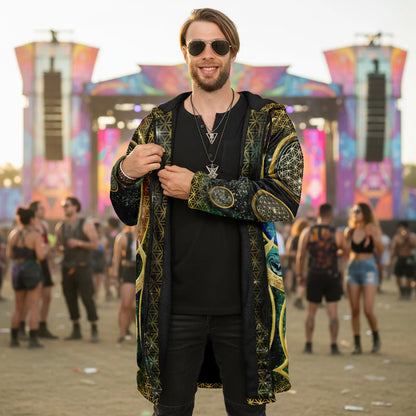 Mystic Eye Gold Cloak