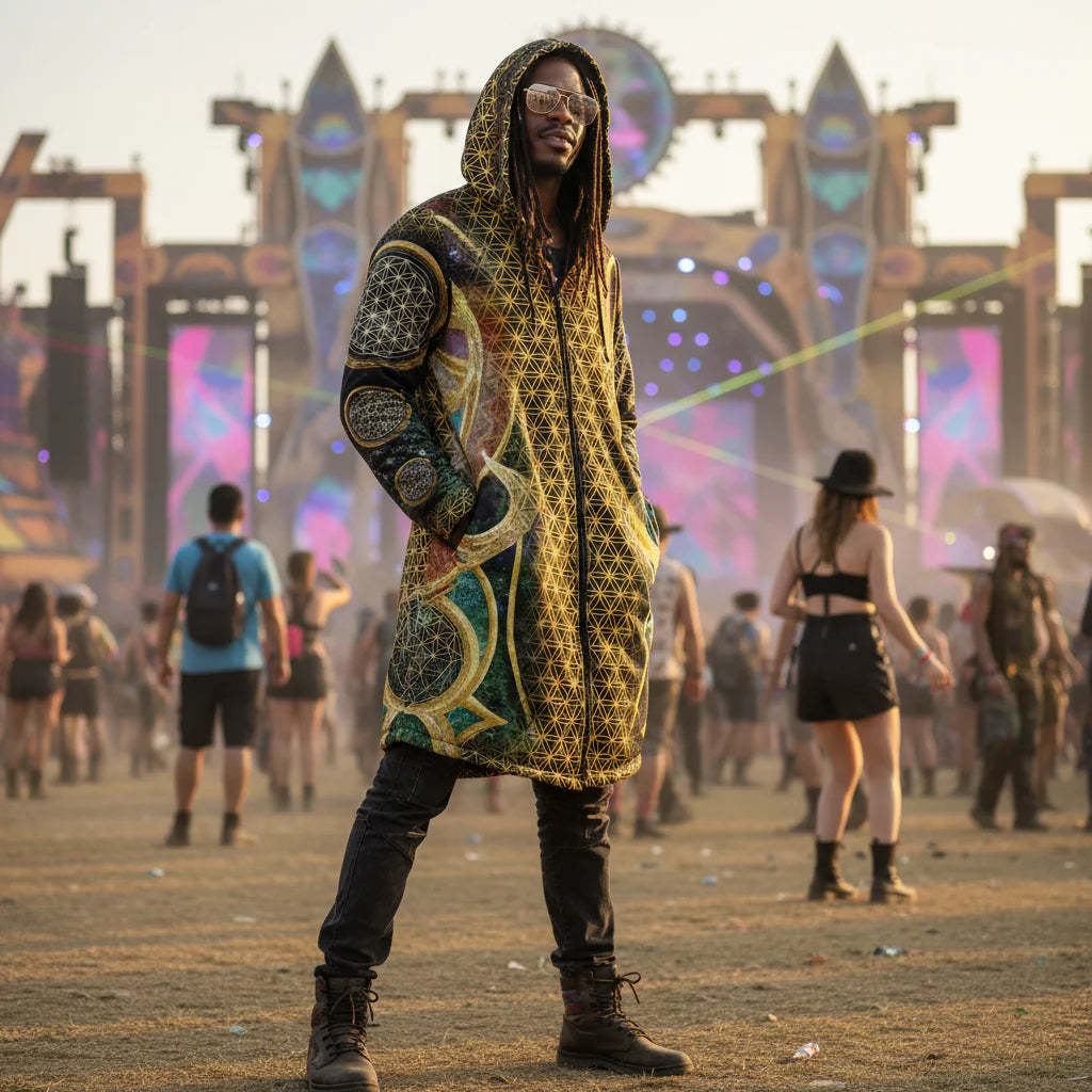 Mystic Eye Gold Cloak