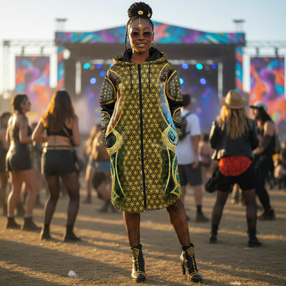 Mystic Eye Gold Cloak