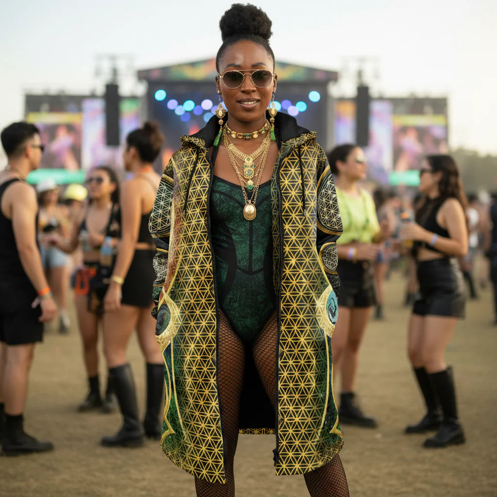 Mystic Eye Gold Cloak