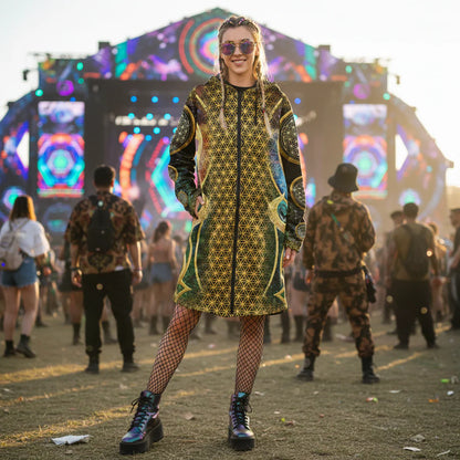 Mystic Eye Gold Cloak