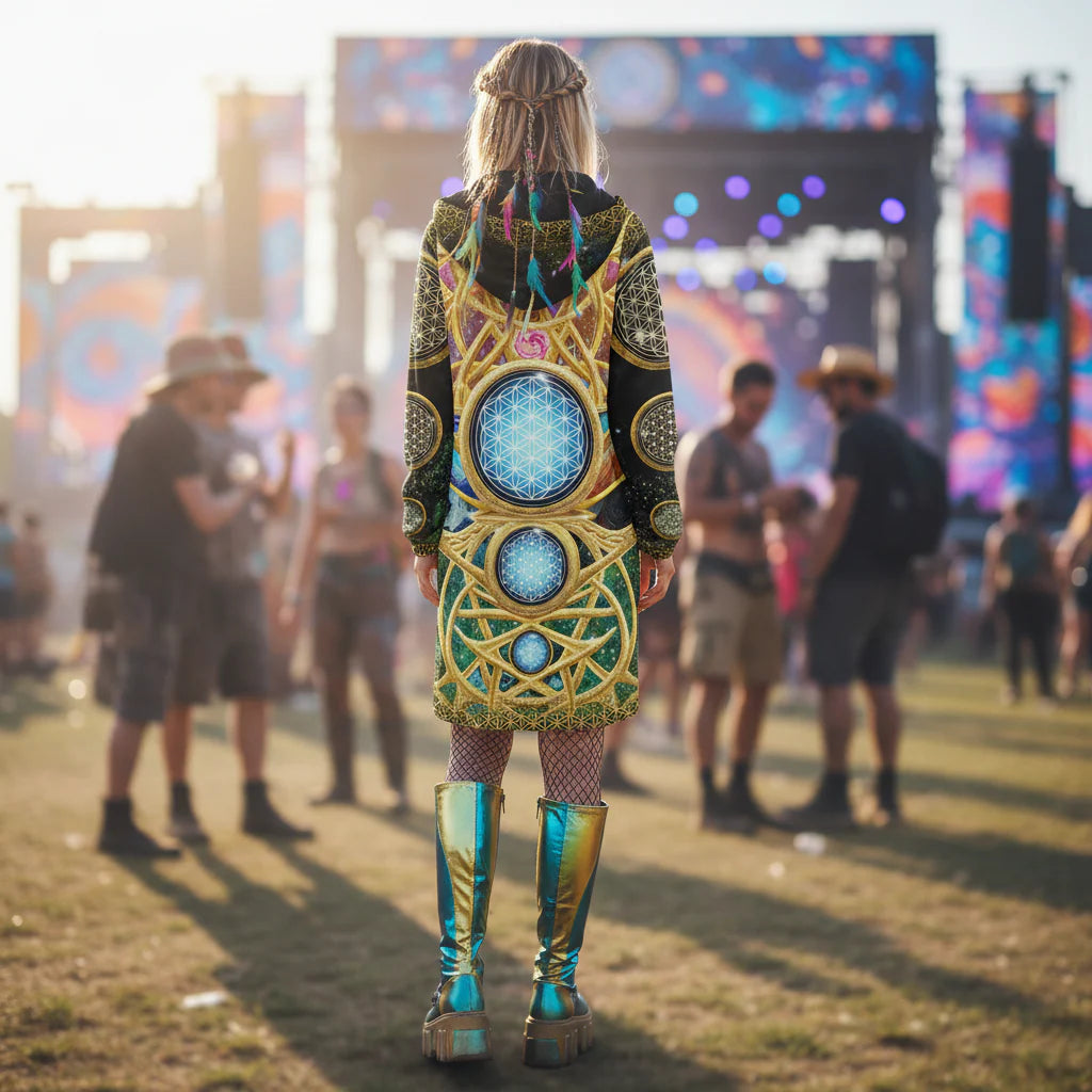 Mystic Eye Gold Cloak