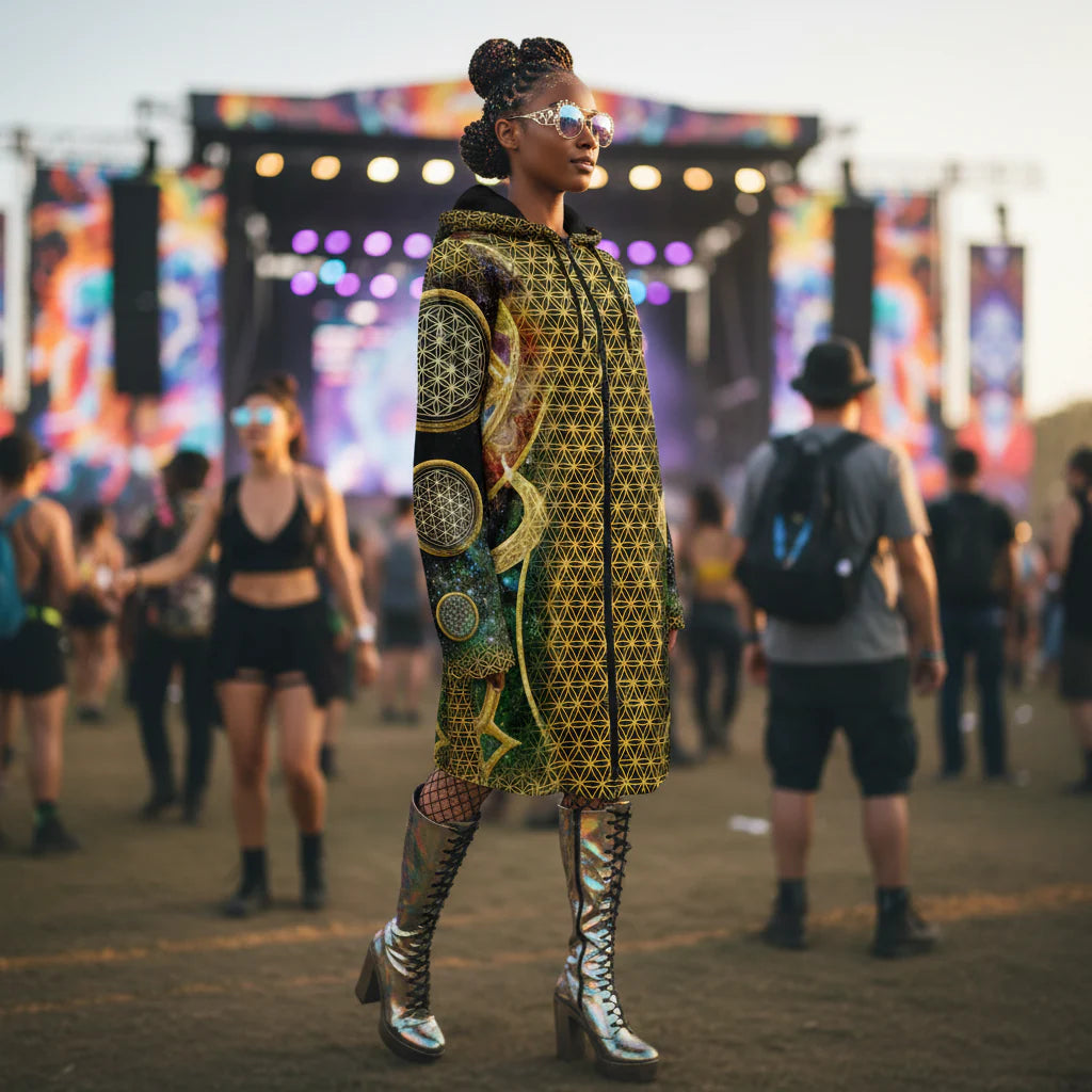 Mystic Eye Gold Cloak