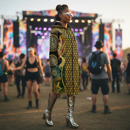 Mystic Eye Gold Cloak