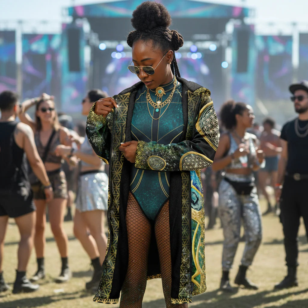 Mystic Eye Gold Cloak
