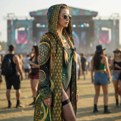 Mystic Eye Gold Cloak