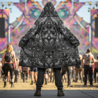 Cosmic Cross Black Cloak