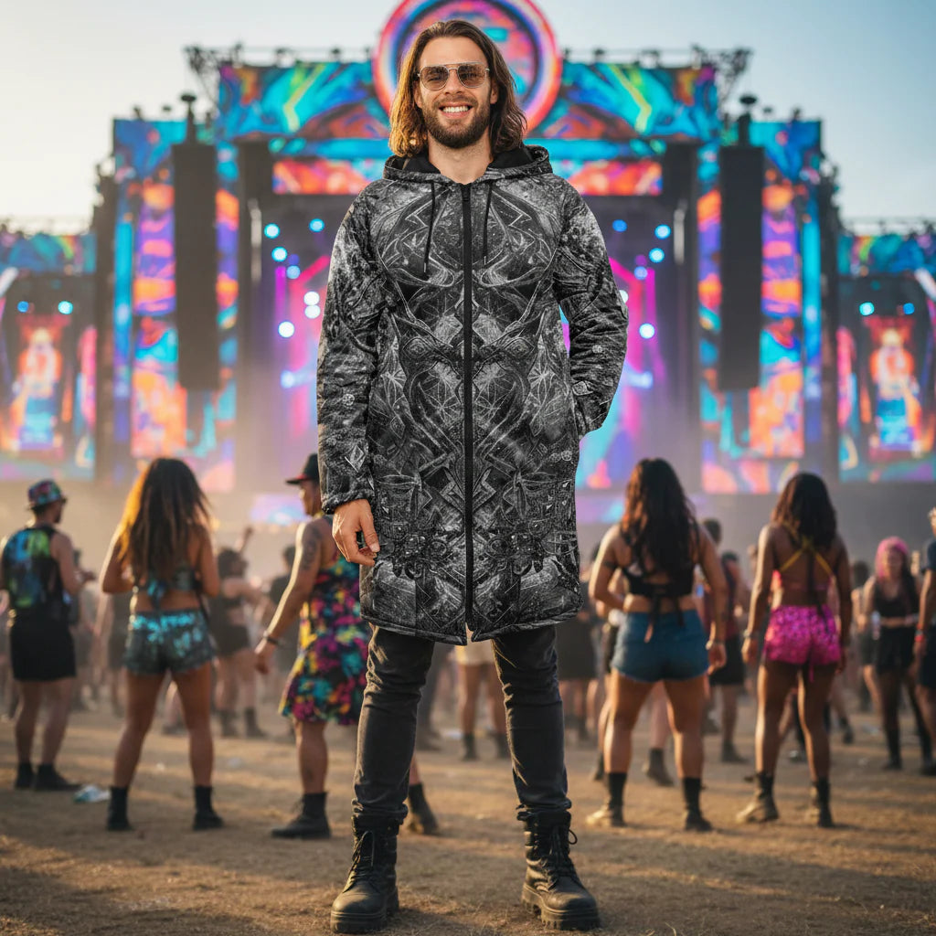 Cosmic Cross Black Cloak