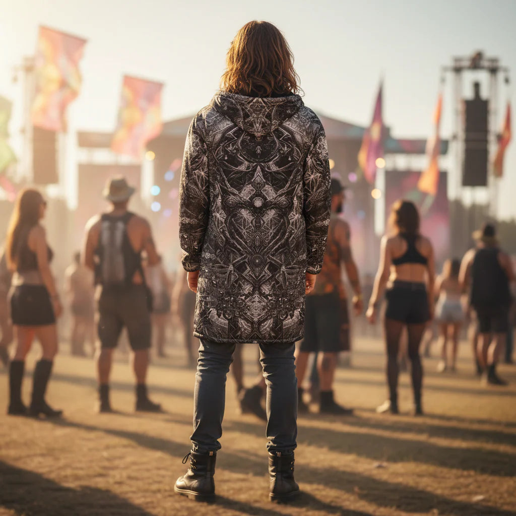 Cosmic Cross Black Cloak