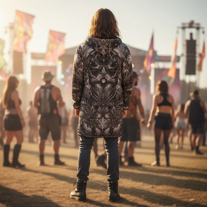 Cosmic Cross Black Cloak
