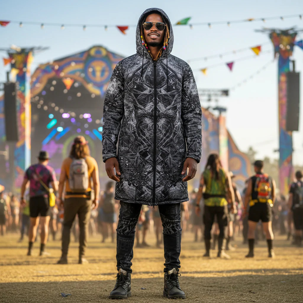 Cosmic Cross Black Cloak
