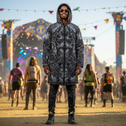 Cosmic Cross Black Cloak