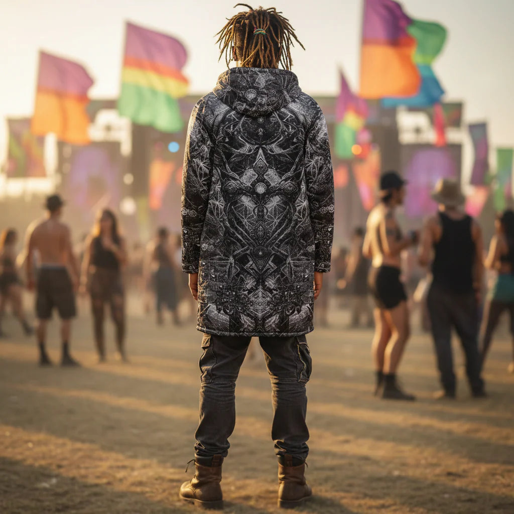 Cosmic Cross Black Cloak