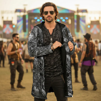 Cosmic Cross Black Cloak