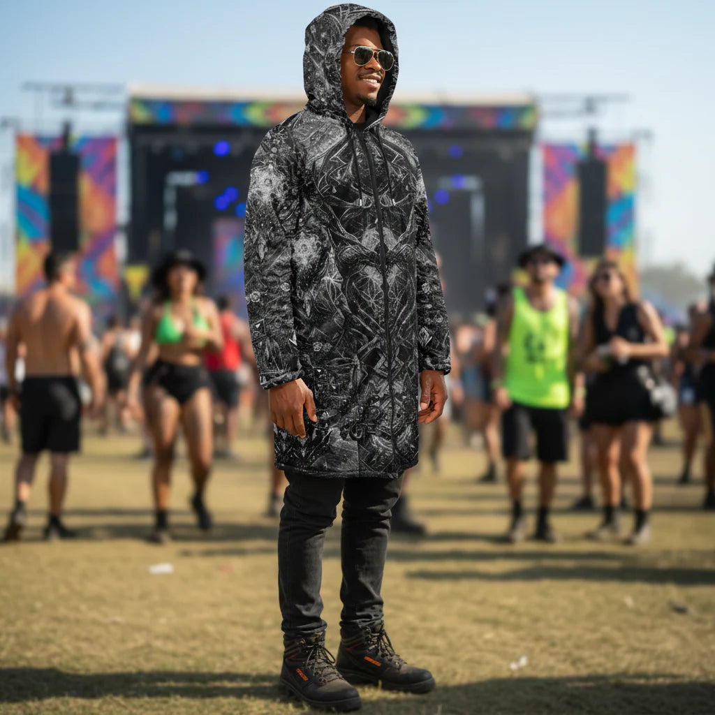 Cosmic Cross Black Cloak
