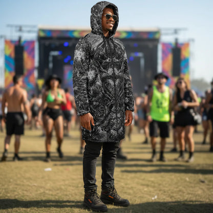 Cosmic Cross Black Cloak