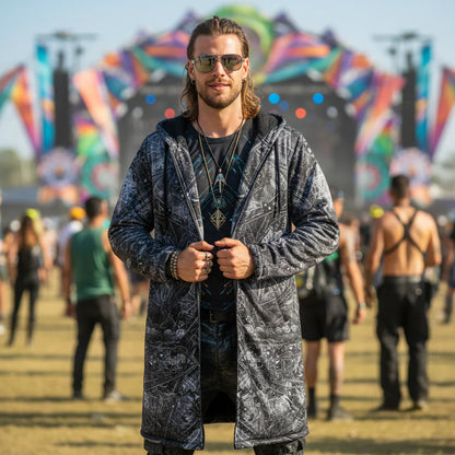 Cosmic Cross Black Cloak